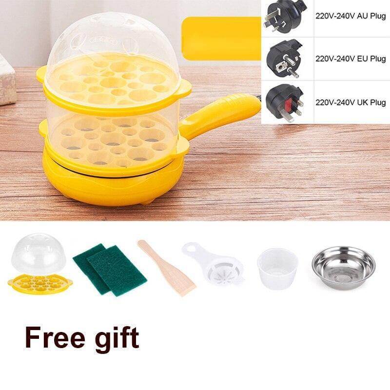 Skanto | Multifunksjonell Non-stick Mini Elektrisk Mat Damper