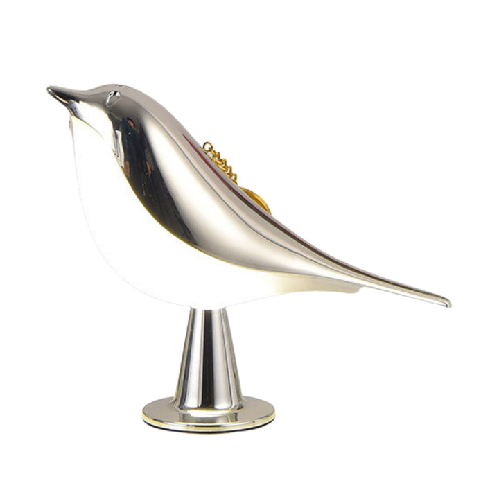 Skanto | Moderne Tre LED Bordlampe Fugl Design