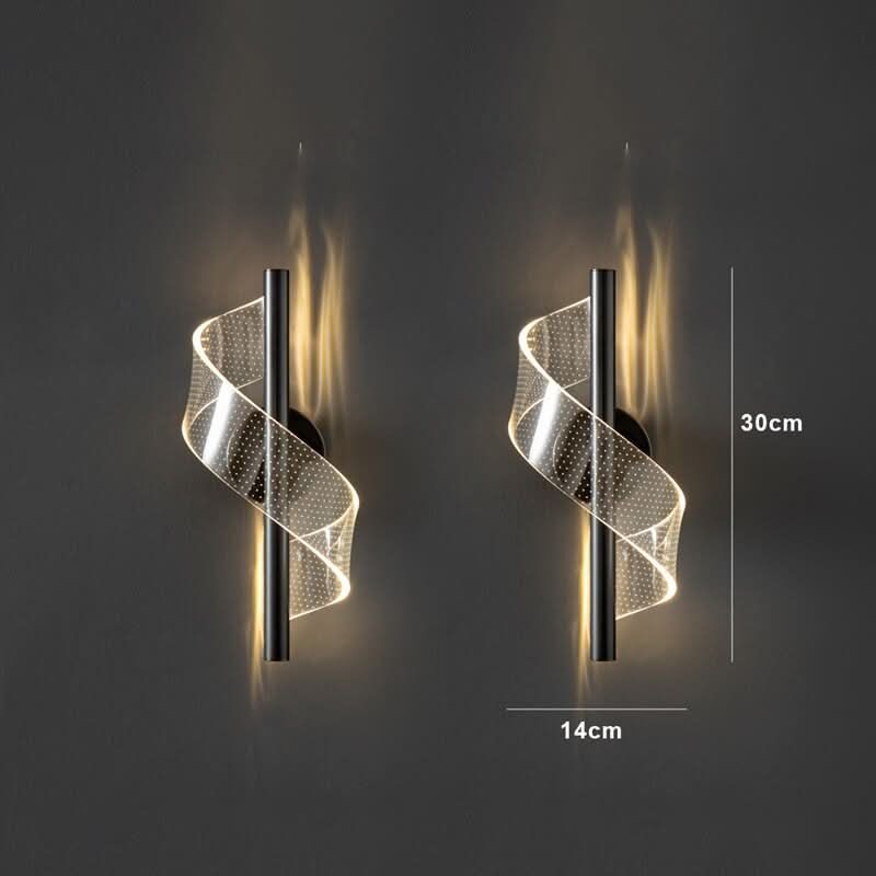 Skanto | Glasspilar Glass Kandelaber LED Vegglampe Lyskilde