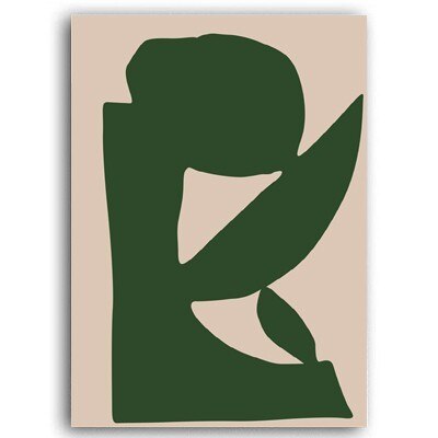 Vintage Matisse-linjefigur (europeisk stil) – lerretsbilde