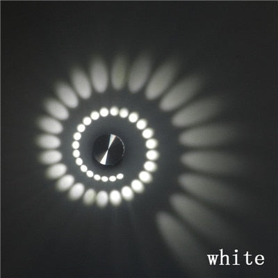 Moderne LED Spiral Lampe - LumoSpiral | Skanto