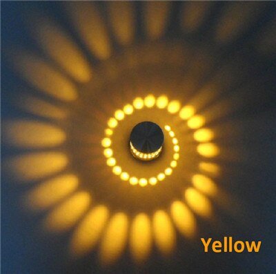 Moderne LED Spiral Lampe - LumoSpiral | Skanto