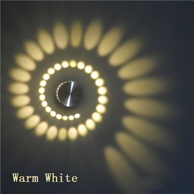 Moderne LED Spiral Lampe - LumoSpiral | Skanto
