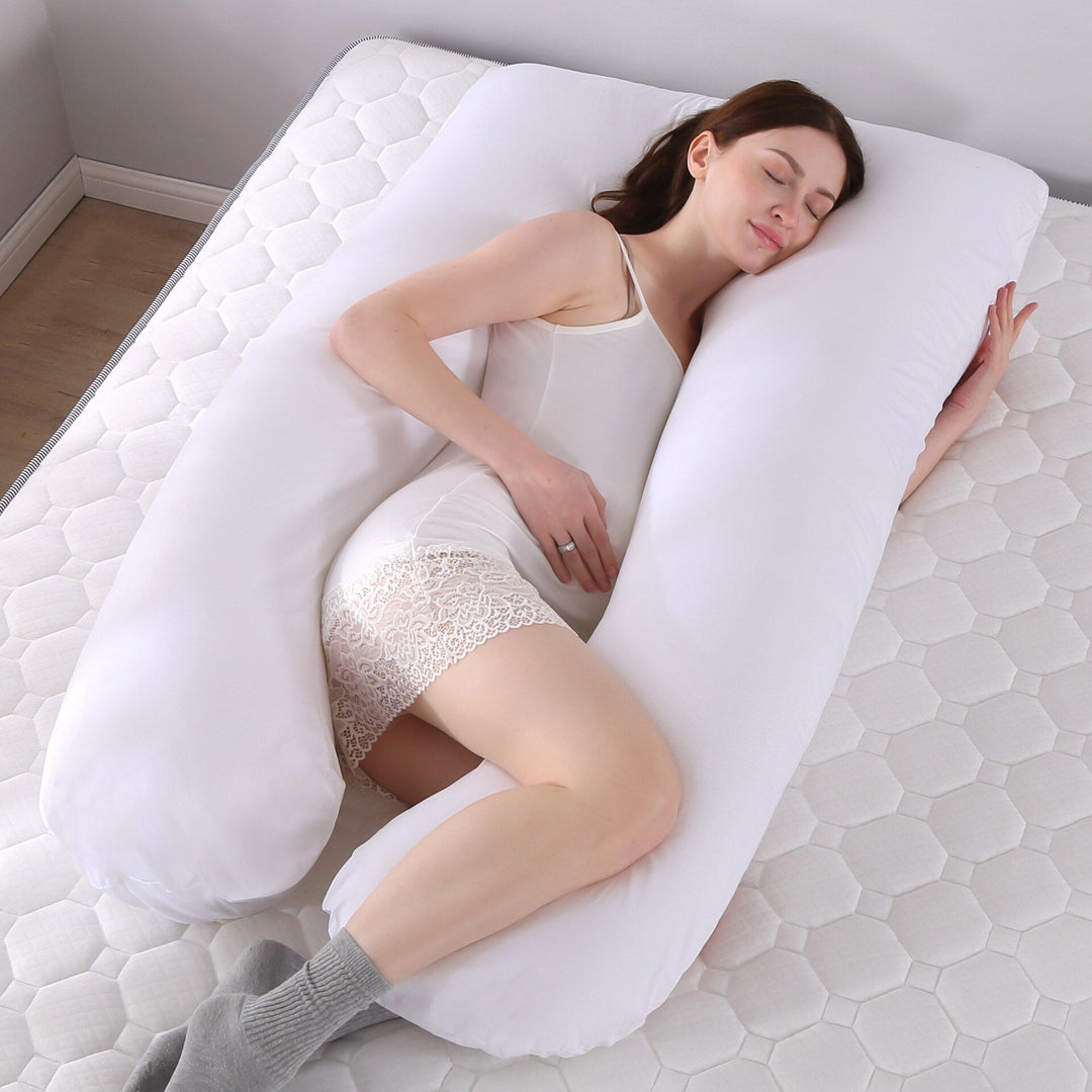 Skanto | Seitenschläfer-Körperkissen | Ergonomische Ganzkörperstütze