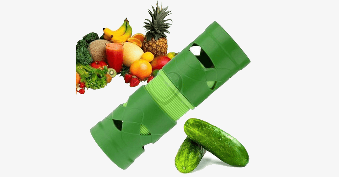 Skanto | Magic Veggie Twister – Lag spiraldesign med grønnsaker!