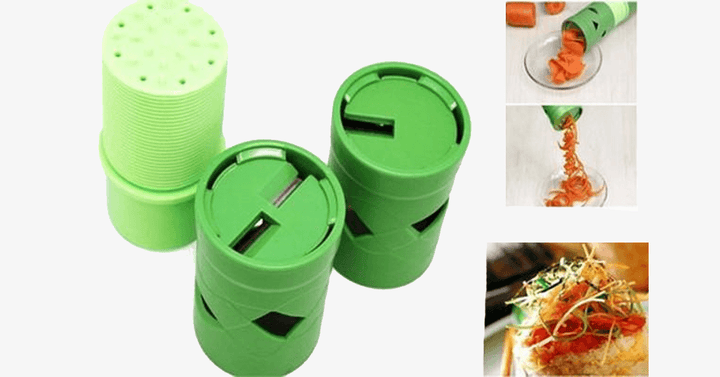 Skanto | Magic Veggie Twister – Lag spiraldesign med grønnsaker!