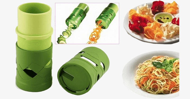 Skanto | Magic Veggie Twister – Lag spiraldesign med grønnsaker!