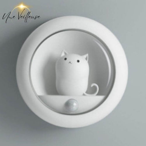 Skanto | Veggelys - Nattlys Katt LuminoCat™