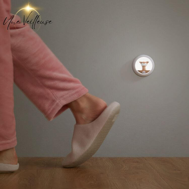 Skanto | Veggelys - Nattlys Katt LuminoCat™