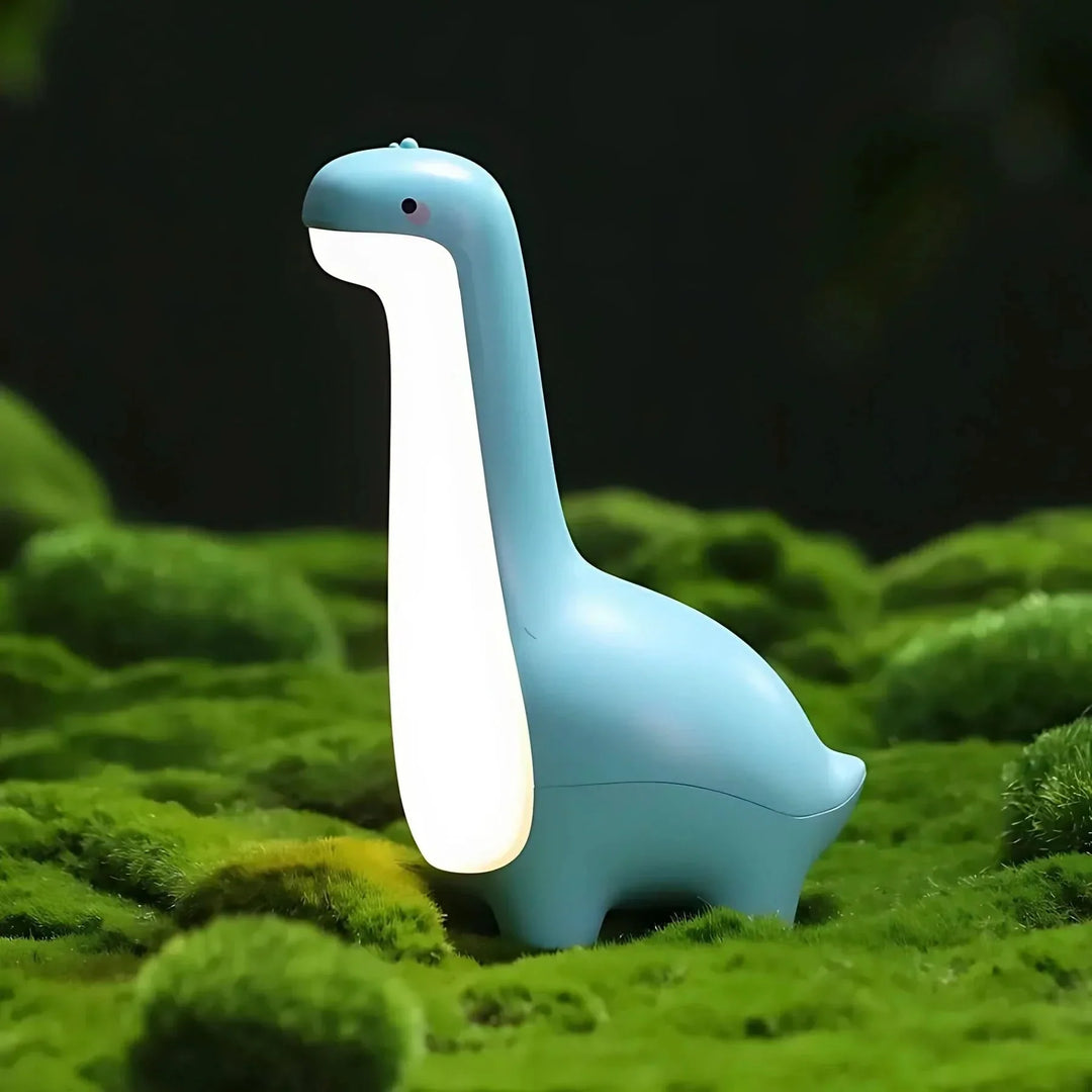Skanto | LED Dinosaur Nattlampe for Barn med Myk Glød