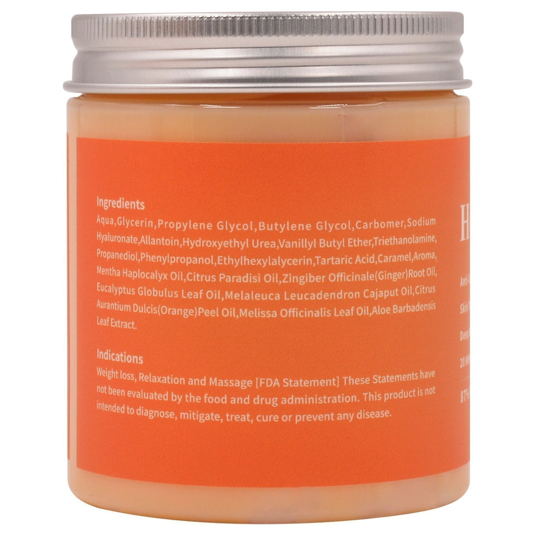 Ultimate Shape Cream – øker fettforbrenningen – reduserer cellulitter – veggklokke