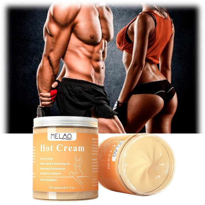 Skanto | Ultimate Shape Cream – øker fettforbrenning – reduserer cellulitter – 500 ml – veggklokke