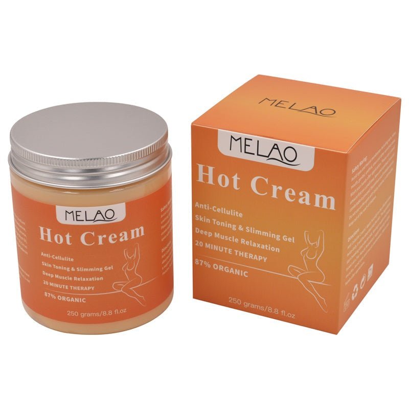 Skanto | Ultimate Shape Cream – øker fettforbrenning – reduserer cellulitter – 500 ml – veggklokke