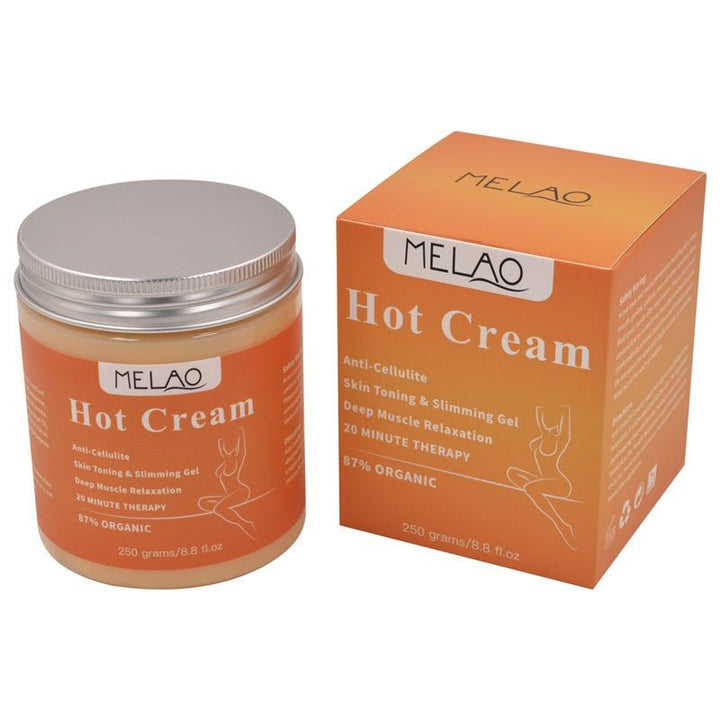Ultimate Shape Cream – øker fettforbrenningen – reduserer cellulitter – veggklokke