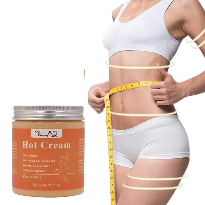 Skanto | Ultimate Shape Cream – øker fettforbrenning – reduserer cellulitter – 500 ml – veggklokke