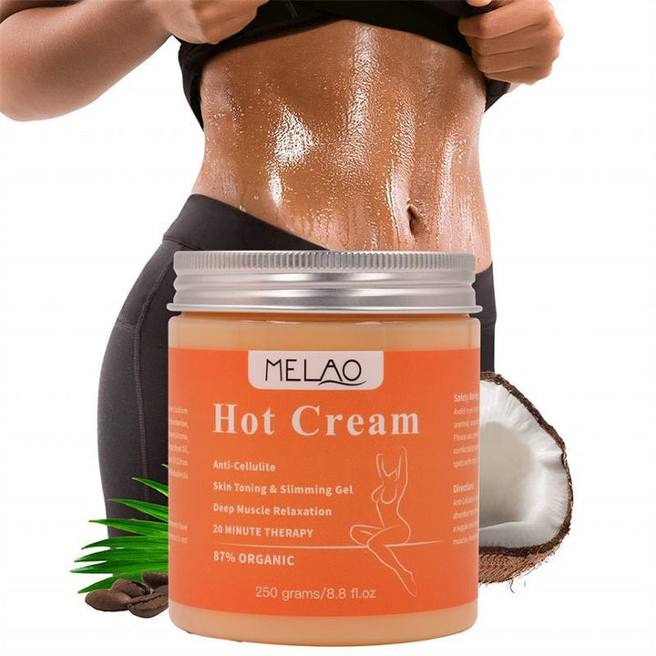 Skanto | Ultimate Shape Cream – øker fettforbrenning – reduserer cellulitter – 500 ml – veggklokke