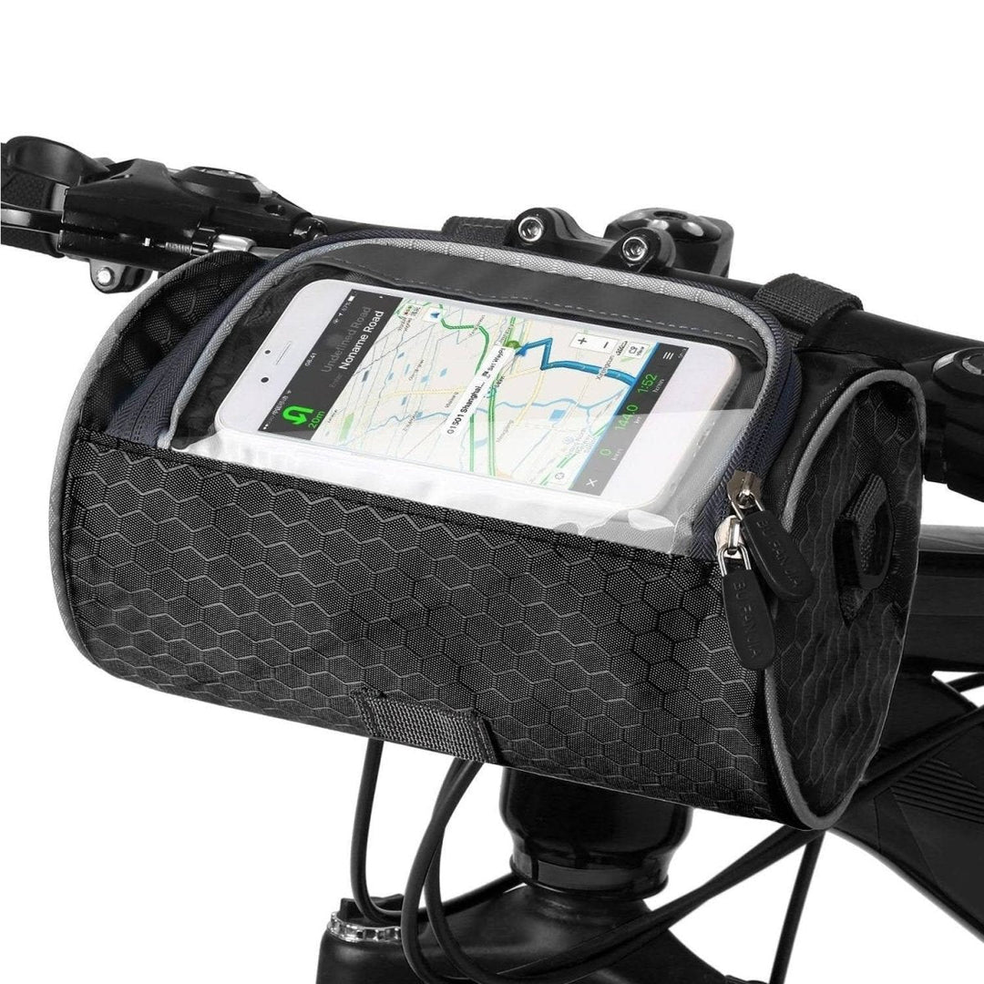 Skanto | VELOMATE BAG – Vanntett sykkelveske med touchscreen-tilgang