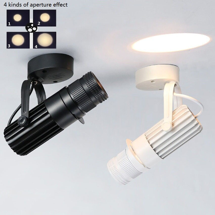 Skanto | LED Tak Justerbar Aluminium Spotlights