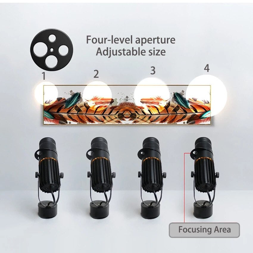 Skanto | LED Tak Justerbar Aluminium Spotlights