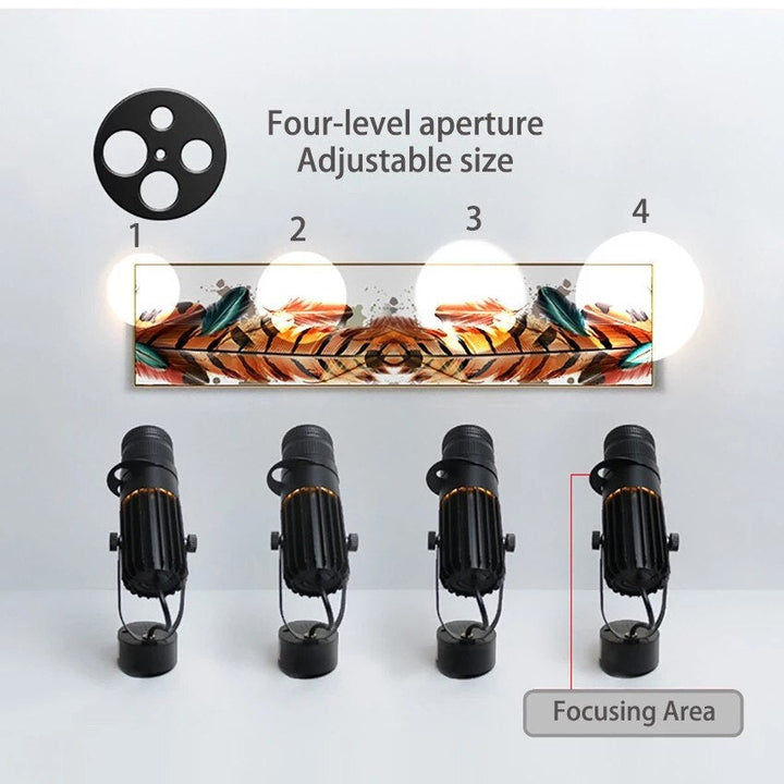 Skanto | LED Tak Justerbar Aluminium Spotlights