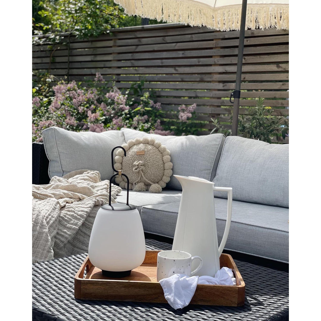 Skanto | Allsidig Patio Lantern - LunaGlow