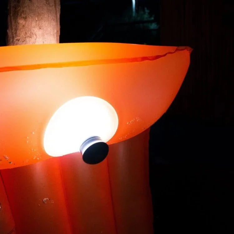 Skanto | Vegglampe med oppladbar sugefeste LED