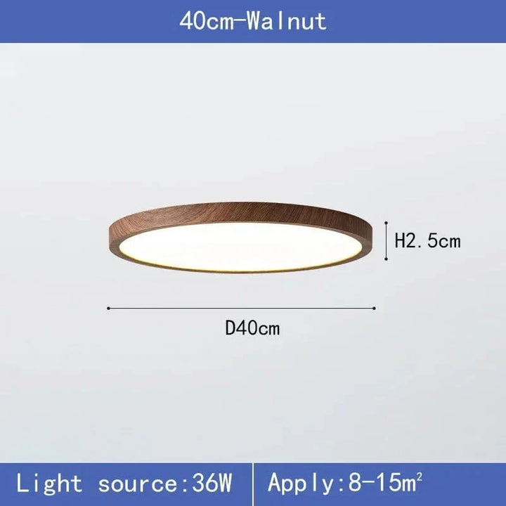 Skanto | LED Taklampe | Ultrathin Trestruktur Design, Støvtett & Dimbar for Moderne Interiører