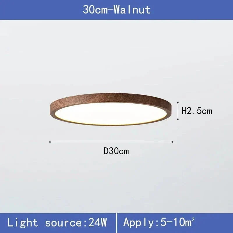 Skanto | LED Taklampe | Ultrathin Trestruktur Design, Støvtett & Dimbar for Moderne Interiører