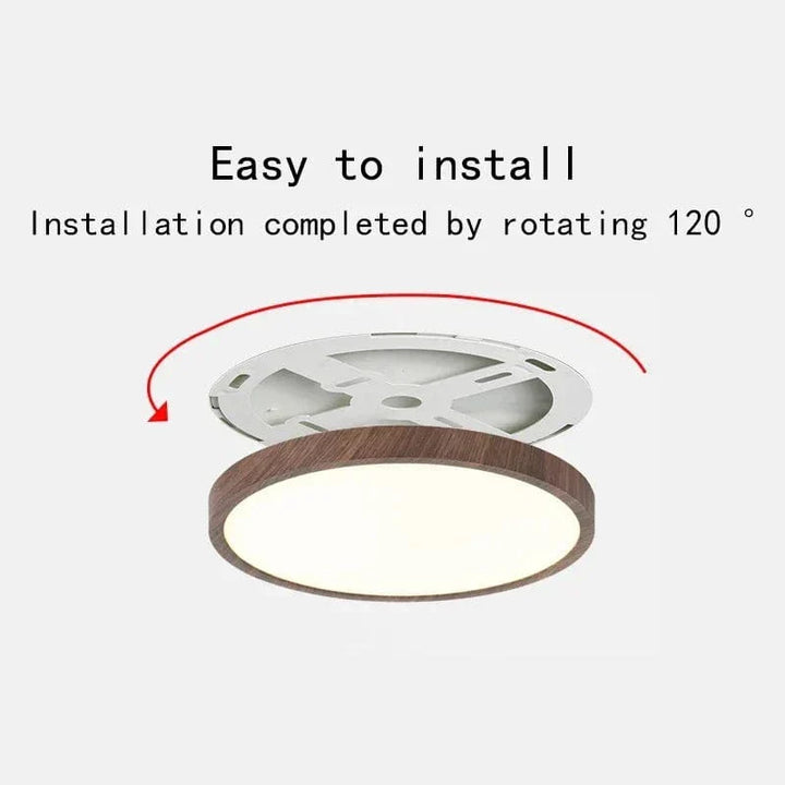 Skanto | LED Taklampe | Ultrathin Trestruktur Design, Støvtett & Dimbar for Moderne Interiører