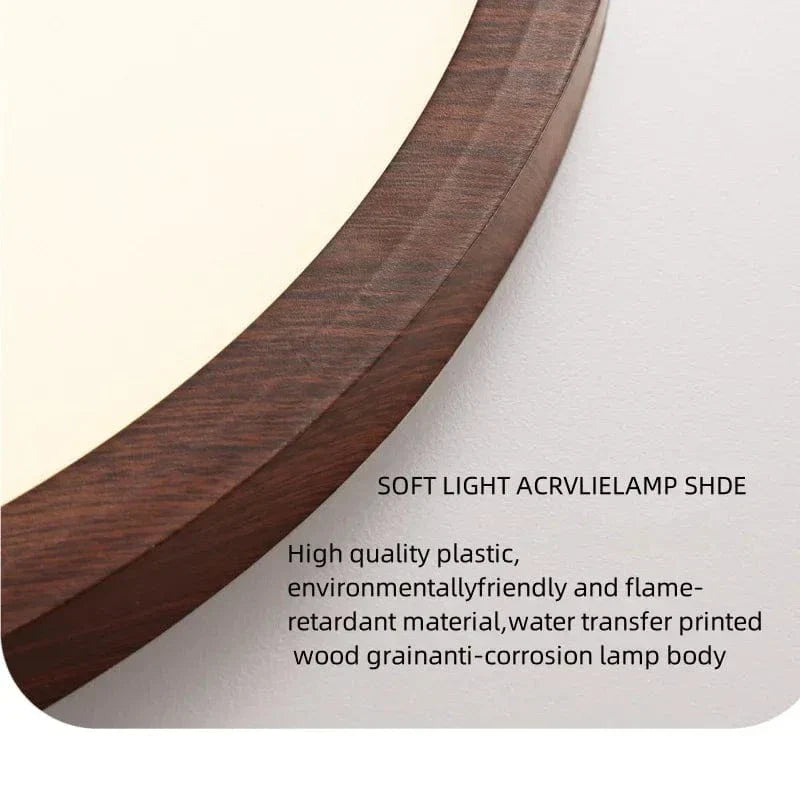 Skanto | LED Taklampe | Ultrathin Trestruktur Design, Støvtett & Dimbar for Moderne Interiører