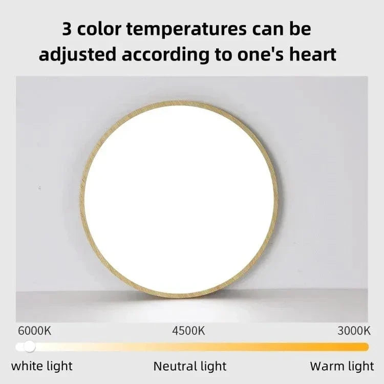 Skanto | LED Taklampe | Ultrathin Trestruktur Design, Støvtett & Dimbar for Moderne Interiører