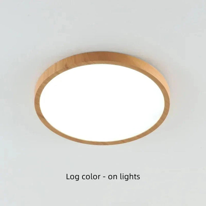 Skanto | LED Taklampe | Ultrathin Trestruktur Design, Støvtett & Dimbar for Moderne Interiører