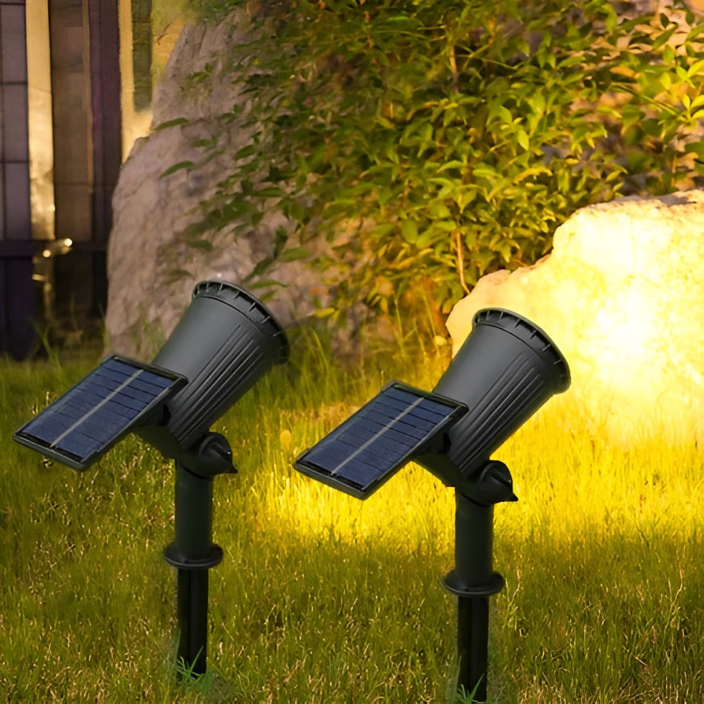 Solcelledrevet hagelampe – værbestandig og energisparende | LED utendørsbelysning for hage og terrasse