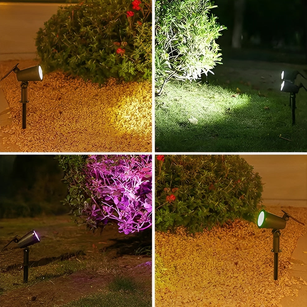 Solcelledrevet hagelampe – værbestandig og energisparende | LED utendørsbelysning for hage og terrasse