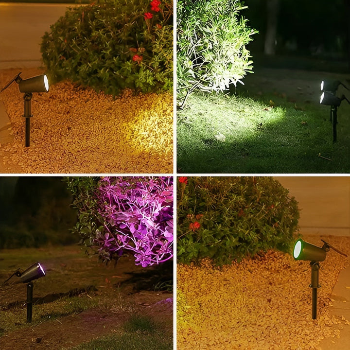 Solcelledrevet hagelampe – værbestandig og energisparende | LED utendørsbelysning for hage og terrasse