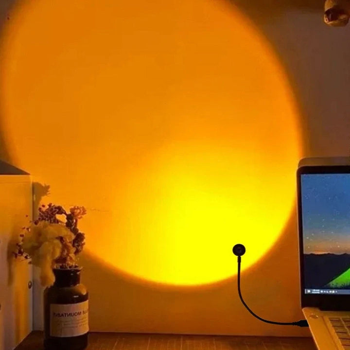 Skanto | LED Lys Prosjektor Fargerik Rom Atmosfære
