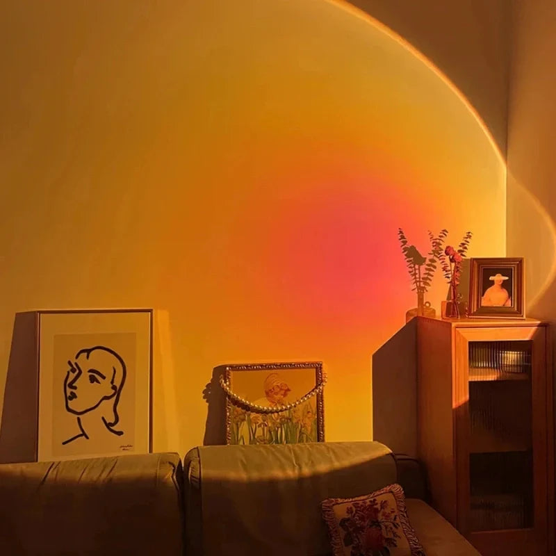 Skanto | LED Lys Prosjektor Fargerik Rom Atmosfære