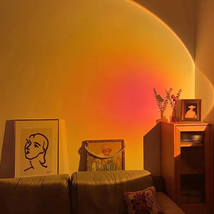 Skanto | LED Lys Prosjektor Fargerik Rom Atmosfære