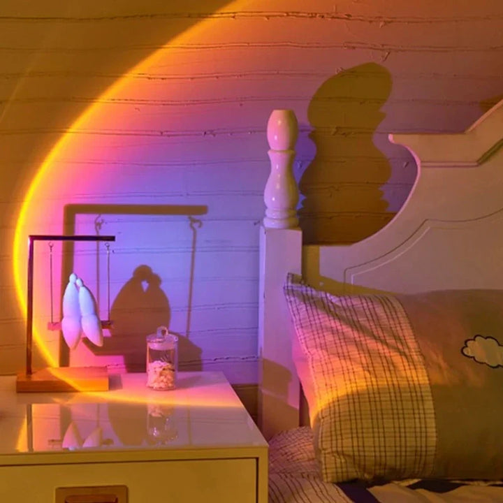 Skanto | LED Lys Prosjektor Fargerik Rom Atmosfære