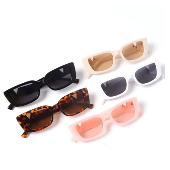 Skanto | VINTACAT SHADES - Retro Kattøye Solbriller med UV400 Beskyttelse