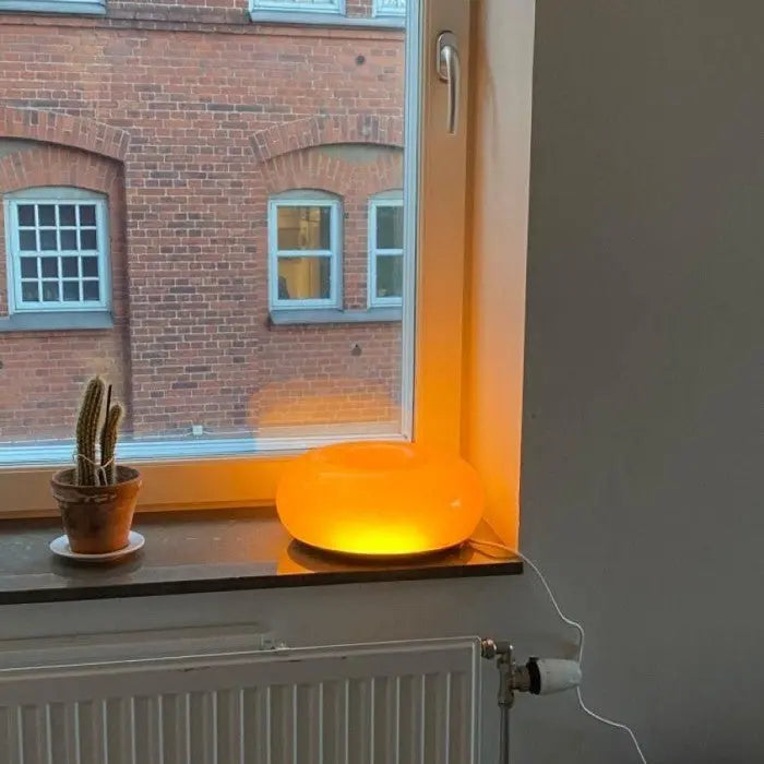 Skanto | Donut Bordlampe - Donut Formet Moderne LED Bordlampe