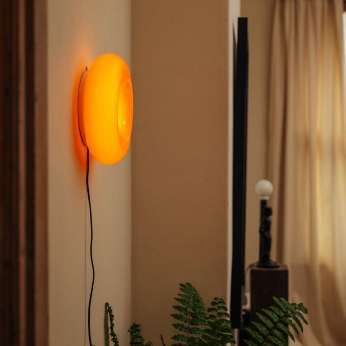 Skanto | Bauhaus Donut Vegglampe & Bordlampe