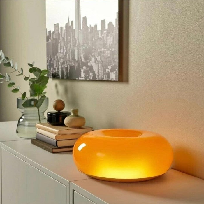 Skanto | Bauhaus Donut Vegglampe & Bordlampe