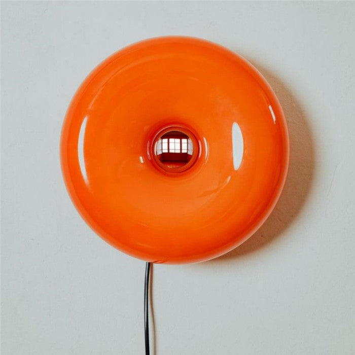 Skanto | Bauhaus Donut Vegglampe & Bordlampe