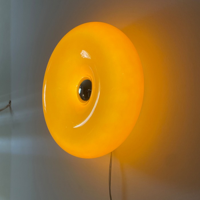 Skanto | Bauhaus Donut Vegglampe & Bordlampe