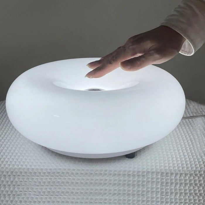 Skanto | Bauhaus Donut Vegglampe & Bordlampe