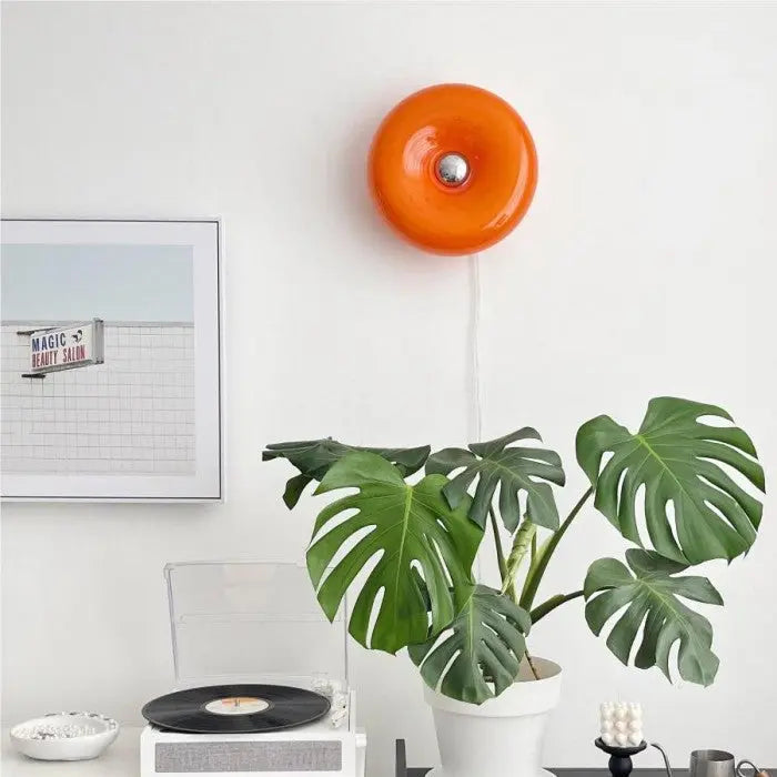 Skanto | Donut Bordlampe - Donut Formet Moderne LED Bordlampe