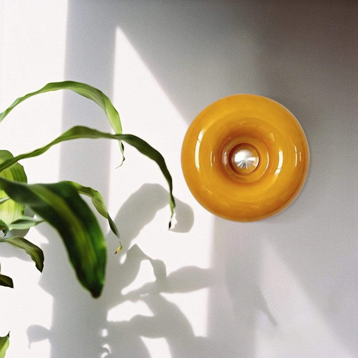 Skanto | Bauhaus Donut Vegglampe & Bordlampe