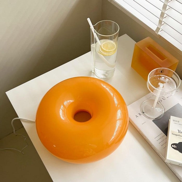 Skanto | Bauhaus Donut Vegglampe & Bordlampe