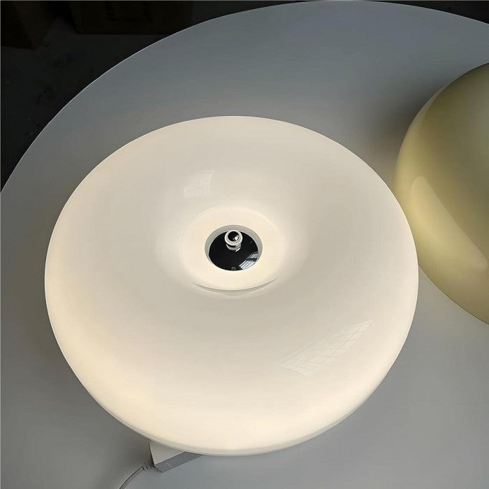 Skanto | Bauhaus Donut Vegglampe & Bordlampe